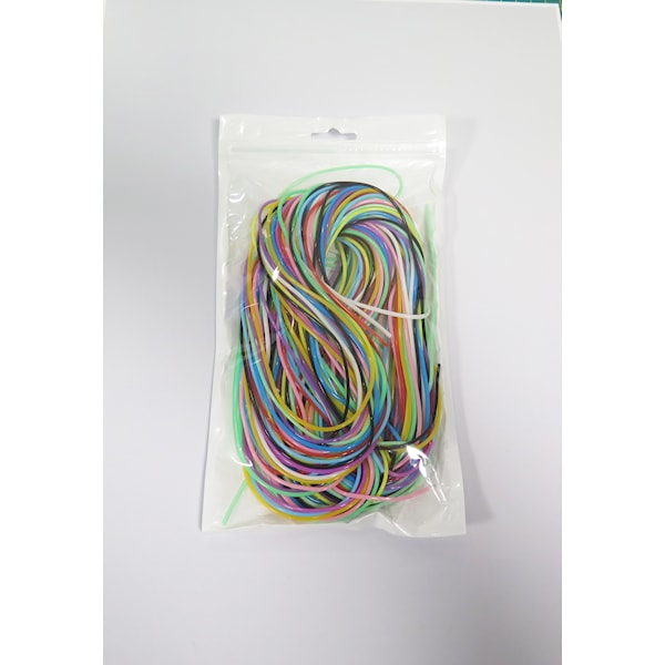Maskholder, plastslange 2 mm, 300 stk