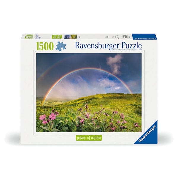 Pussel Rainbowscape 1500 bitar, Ravensburger