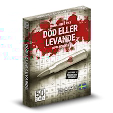 50 Clues - Maria-trilogin 1 - Död eller levande (SE)