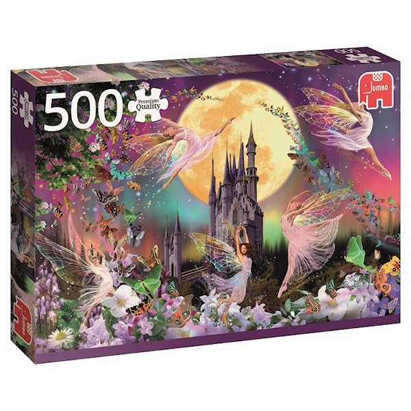Dancing Fairies, Puslespill, 500 brikker, Jumbo
