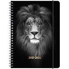 Kalender A5 Lion 2021/2022 Almanacksförlaget