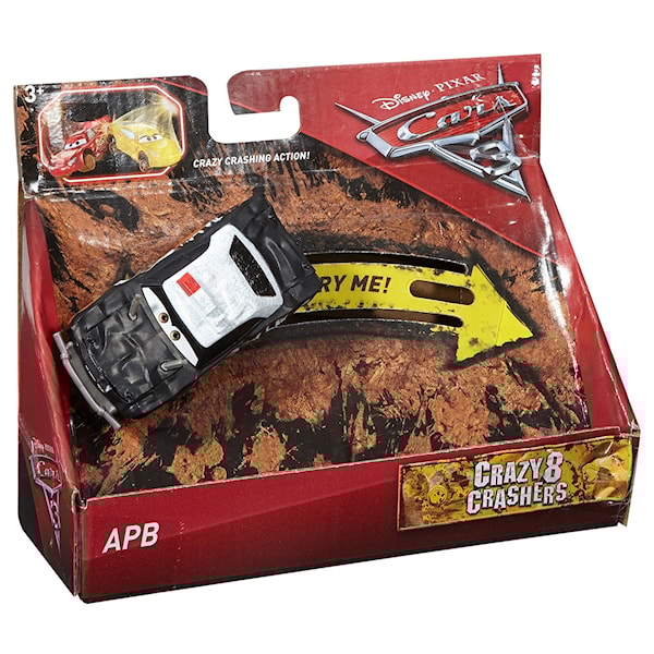 Pullback Diecast, APB Police, Cars 3