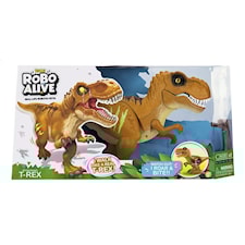 Robot Dinosarie Leksaksdjur, Brun, RoboAlive