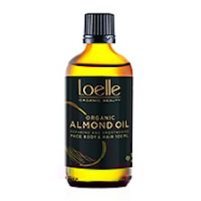Loelle Mandelolje Kaldpresset, 100 ml