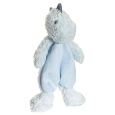 Lolli Dinos Snuttefilt Blå Teddykompaniet