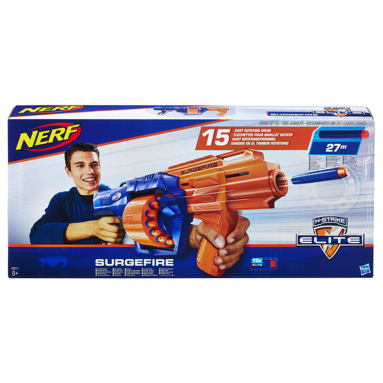Nerf Nstrike Surgefire Blaster