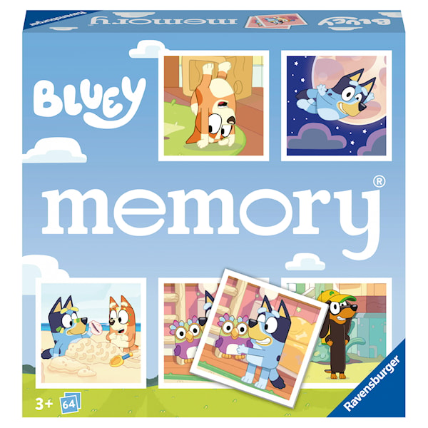 Bluey memory®, Ravensburger