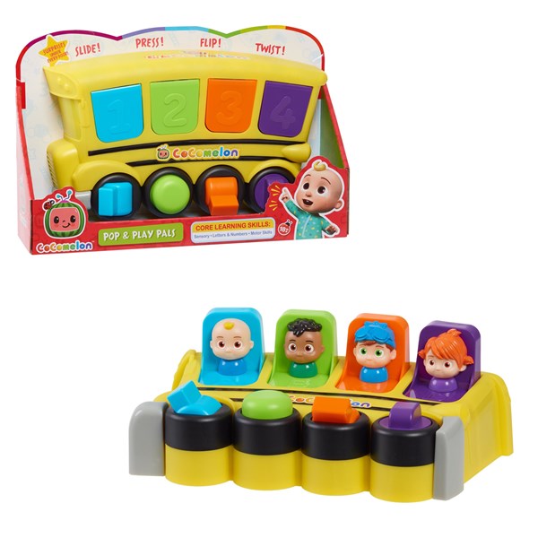 Pop and Play CoComelon