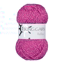 Reflex Garn Ullmix 50 g Rosa 463 Viking Garn