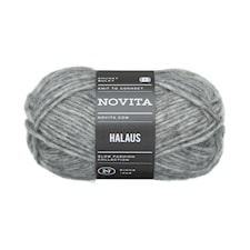 Halaus garn Ullmix 50g Sinn (401) Novita