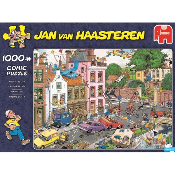 Jan van Haasteren Friday the 13th, Pussel, 1000 bitar