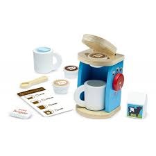 Wooden Brew & Serve Coffee Set, Melissa & Doug