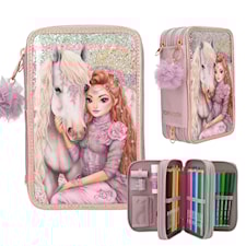 Kolmiosainen penaali Viva Violet TOPModel