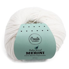 Adlibris, Merini, 50 g, White A233