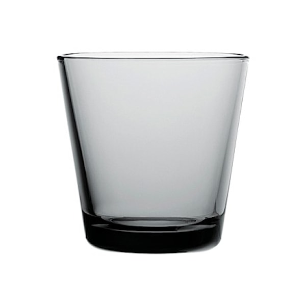 Iittala Kartio Glas 2-pack 21 cl Grå