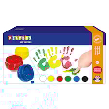 Sormivärit 50 ml x 6 kpl Playbox