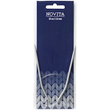 Novita rundstickor 40 cm 3,0