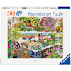 Glorious Garden Center Pussel 500 bitar, Ravensburger