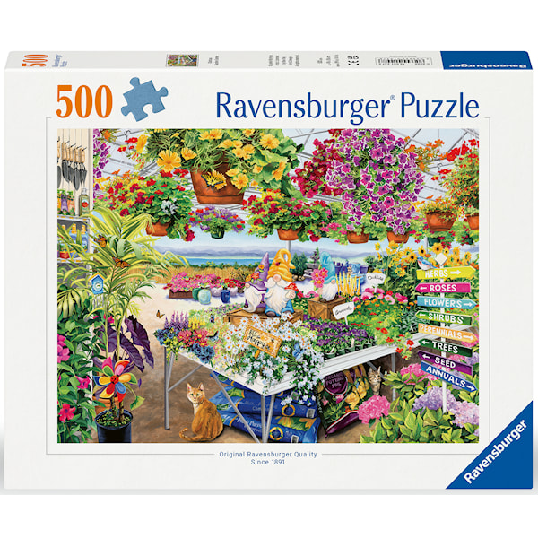 Glorious Garden Center Pussel 500 bitar, Ravensburger