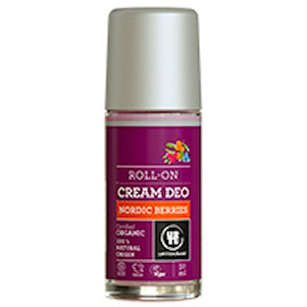 Urtekram Nordic Berries Cream Deo, 50 ml