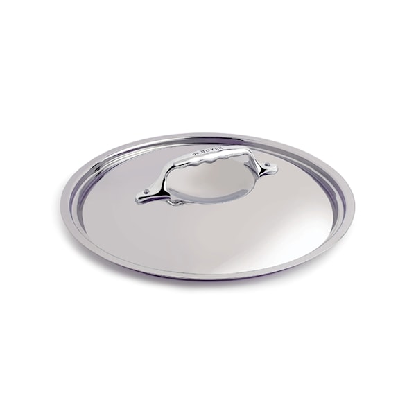 De Buyer Affinity Lock Dia 24 cm Rostfritt Stål - lock & tillbehör De Buyer Affinity Lock Dia 24 cm Rostfritt Stål - lock & tillbehör