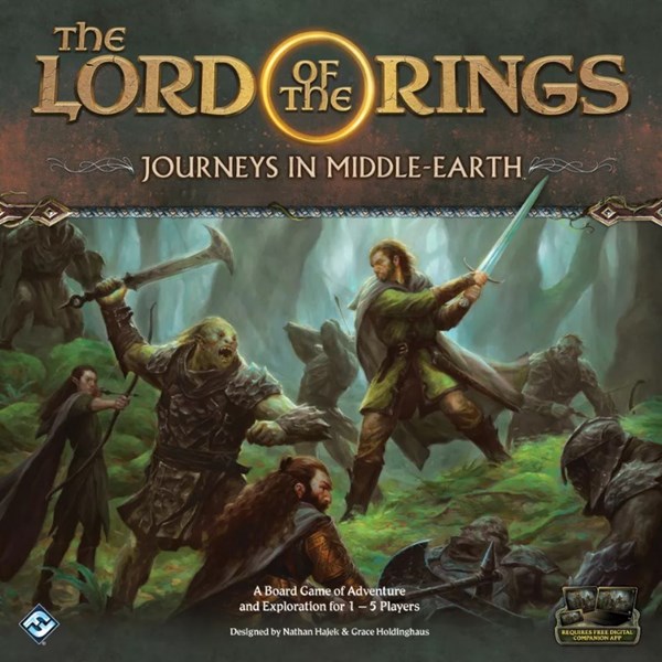 Lord Of The Rings: Journeys In Middle-Earth (EN)