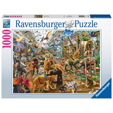Chaos In The Gallery Pussel 1000 bitar Ravensburger