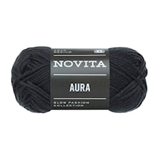 Aura Bomullsgarn 50g Hemlighet 0911 Novita