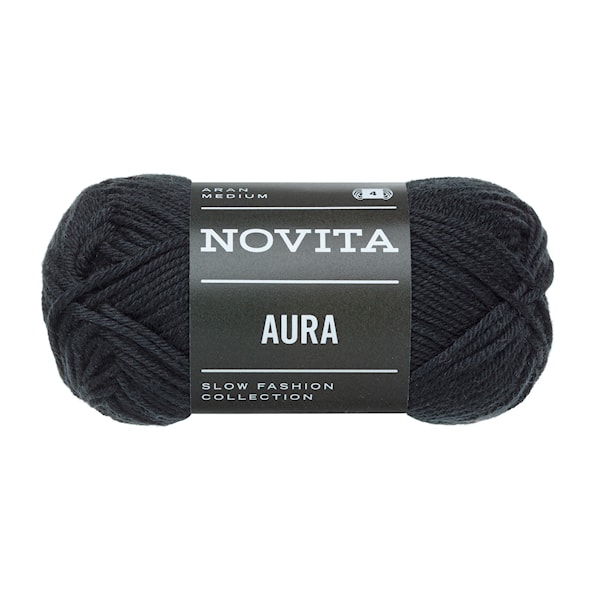Aura Bomullsgarn 50g Hemmelighet 0911 Novita