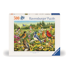 Birds in the Meadow Palapelit 500 palaa, Ravensburger