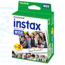 Film Instax Wide 300 Glossy 2x10-pack