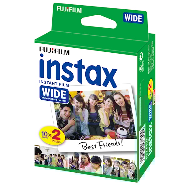 Film Instax Wide 300 Glossy 2x10-pack