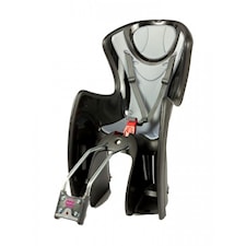Cykelsits Baby Shield med ramfäste, Svart, OKbaby