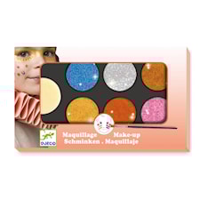 Make-Up, Paint set Metallic, Djeco
