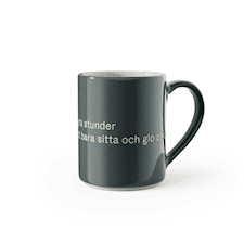 Astrid Lindgren Mug - Och så ska man ju ha några stunder Design House Stockholm