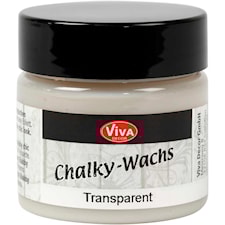 Chalky wax, transparent, 50ml