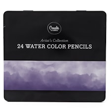 Adlibris Färgpennor Akvarell 24-pack Artist Collection
