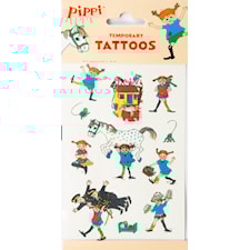 Tatueringar Pippi 1 ark