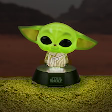 Star Wars Baby Yoda 3D Lampa