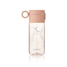 Clemence Tritan Vannflaske 350ml Unicorn/Pale Tuscany Liewood