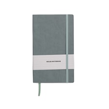 Notatbok A5 Linjert Adlibris Dusty Turquoise