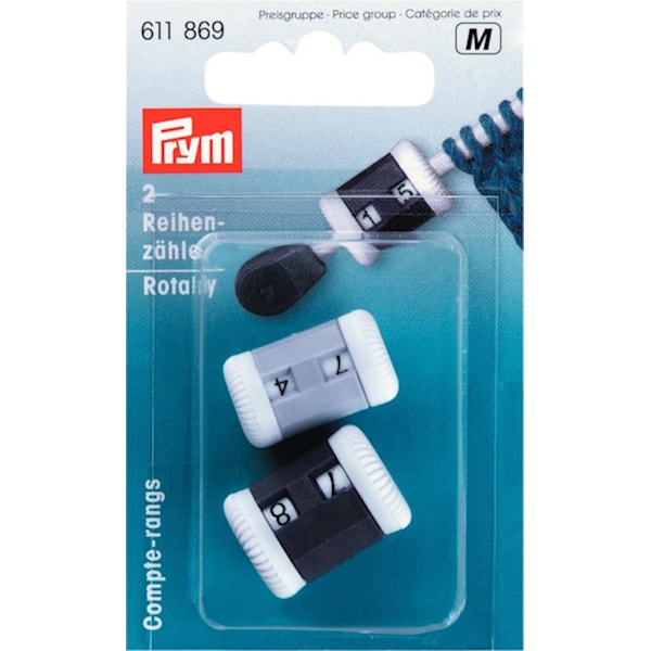 Radteller small/large 2 stk. Prym