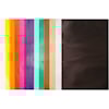 Glanspapir, ark 24x32 cm, 80 g, ass. farger, 50 ark/ 1 pk.