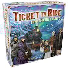 Ticket To Ride Northern Lights Lautapeli (SE/FI/NO/DK)