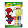 Coloring & Activity Album Spidey Crayola