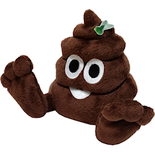 Mjukisdjur, Emoji, Smelvin, 36 cm