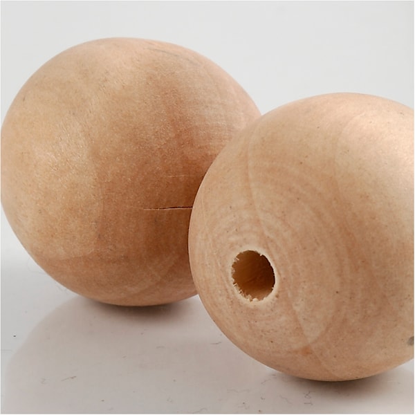 Treperle, dia. 30 mm, hullstr. 5 mm, 4 stk./ 1 pk.