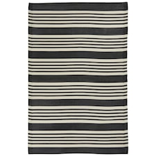 Ib Laursen Matta Outdoor 120 x 180 cm Svart / Mönstrad