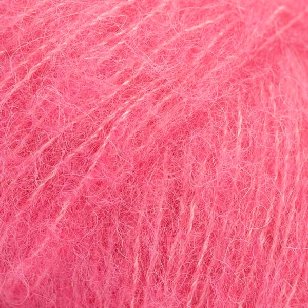 Brushed Alpaca Silk Uni Colour Garn 25 g hot pink 31 Drops