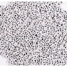 Sifferpärlor vita 300-p, Playbox